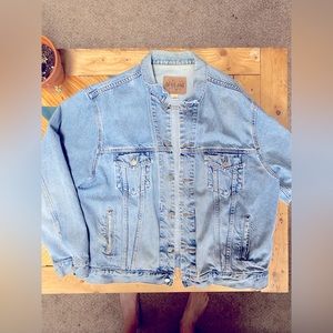 Men’s vintage GAP denim jean jacket XXL